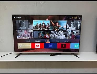 passat b5 ekran: Nigar💚 Taube 109 sm smart qiymət 300 man televizoru yutube netfilix — 1