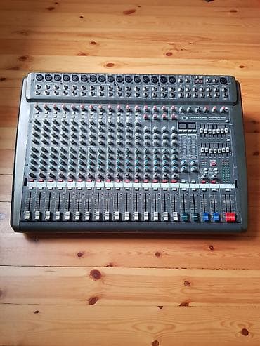 yamaha ses sistemi: SALAM.Dynacord PowerMate 1600 Alman istehsalı Usdada olmayıb hərşeyi — 1