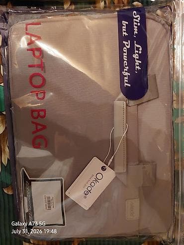 Okade T62 və T70 Laptop Çantası - Tip: Nazik, yüngül, lakin qoruyucu — 2