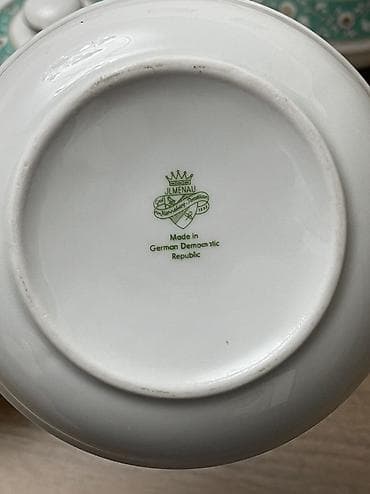 nabor: Çay dəsti, 6 nəfərlik, Almaniya — 2