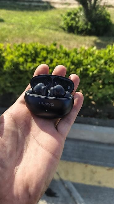 iphone adapter kabel: Huawei True Wireless qulaqlıq - Model: Huawei FreeBuds (şarj qutulu — 1