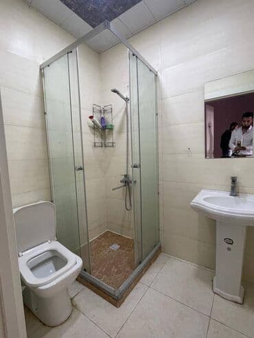 ucuz evler bakida: 2 otaqlı, Yeni tikili, 52 kv. m — 8