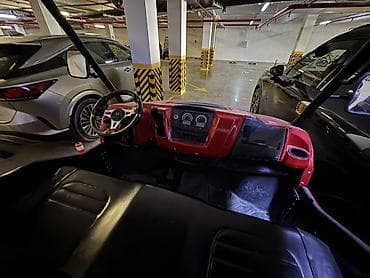 текер: Off-road UTV (yanbayan) – qırmızı rəng, 4x4 - Güclü off-road — 6