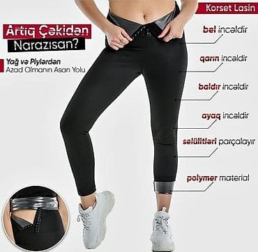 Termo lasin geyinib gezlekle, ev isleri gormekle ariqlaya bilersiz