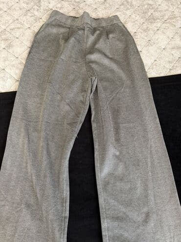 Toy paltarları və aksesuarları: Qadın kostyumu – şalvar və uzun jaket dəsti - Rəng: boz (xırda — 4