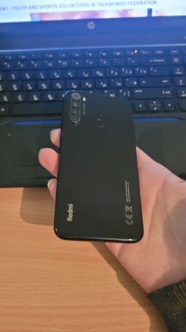 Redmi Note 8, 64 GB, rəng - Qara, Barmaq izi lalafo.az -da Redmi Note 8, 64 GB, rəng - Qara, Barmaq izi
