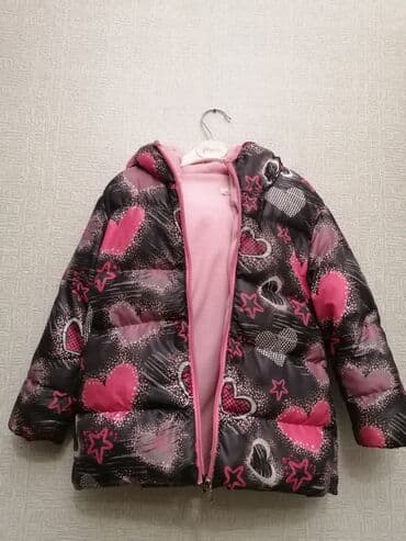 gozel qiz usagi sekilleri: 2-3 yaş üçün qalın kurtka. Yaxşı vəziyyətdədi — 1