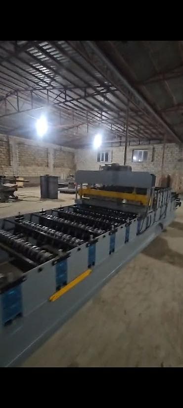 saygaclar: Profil taxta/metal dam örtüyü istehsalı üçün rulon formalaşdırma xətti — 5