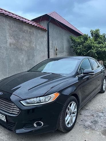 автомобил: Ford Fusion: 1.5 л | 2015 г. 162000 км Седан — 4