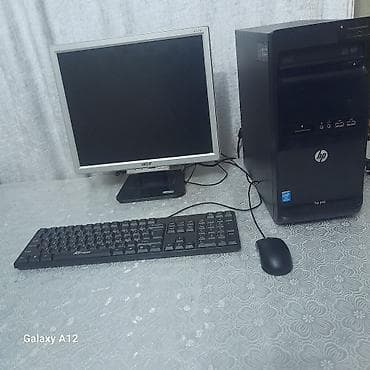 kaset satışı: HP Pro masaüstü kompüter dəsti Tərkibi: - Sistem bloku: HP Pro — 1