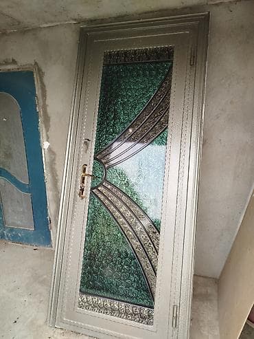 qapi dekorlari: Dəmir qapı - Material: möhkəm metal karkas, dekorativ naxışlı qapı - — 5