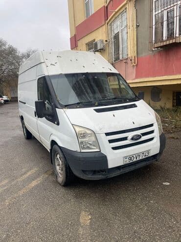 turbo az oğuz: Ford Transit: 2.4 l | 2007 il 246000 km Van body type — 2