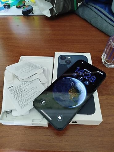 iphone 13 plus: IPhone 13, Midnight, Sənədlərlə — 2