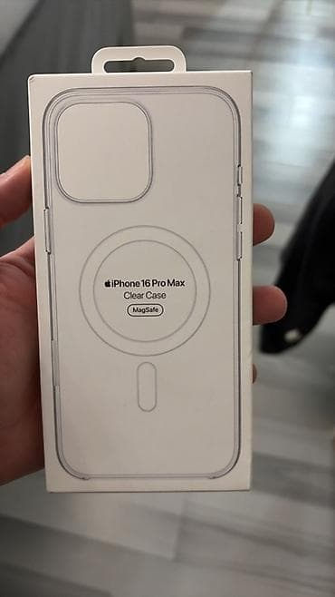 Məhsul: iPhone 16 Pro Max Clear Case (MagSafe) Xüsusiyyətlər: -