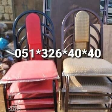 oturacaglar: Stullar 13 azn den 24 azn dek Her Rengde Koja ve Parcadan Birbawa — 14