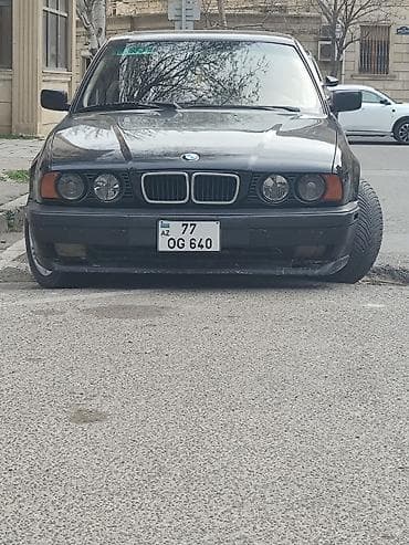 BMW 5 series: 3 l | 1994 il Sedan
