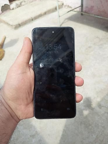 iphone 15 pro 2 el: Tecno Spark 20C, 128 GB, rəng - Qara, Barmaq izi, Face ID — 3