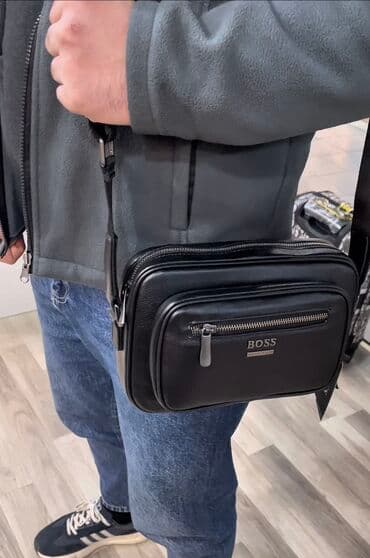 çanta kisi: Deri, Boss — 2