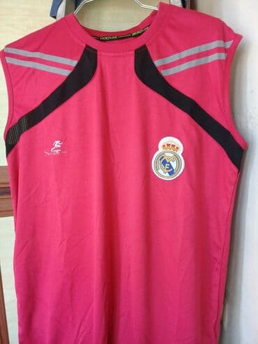 kofta modelleri 2022: Qısa qol qolsuz köynek futbolka yarımka mayka Real Madrid tezedi — 1