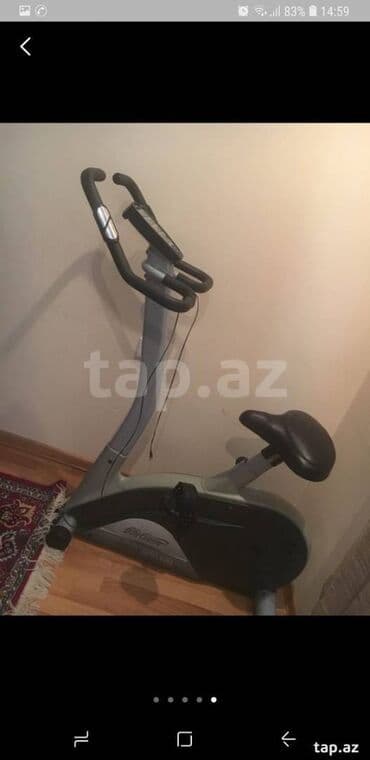 Trenajor ideal veziyyetdedir cox keyfiyyetli alman texnologiyasidir