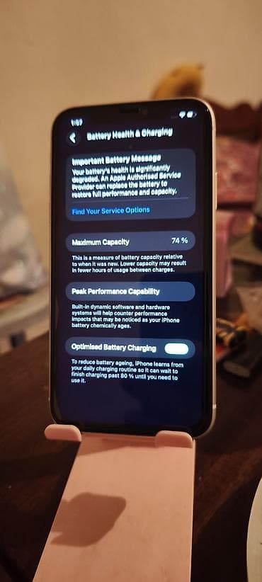 gps навигатор: IPhone 11, 128 ГБ, Белый, Face ID — 2