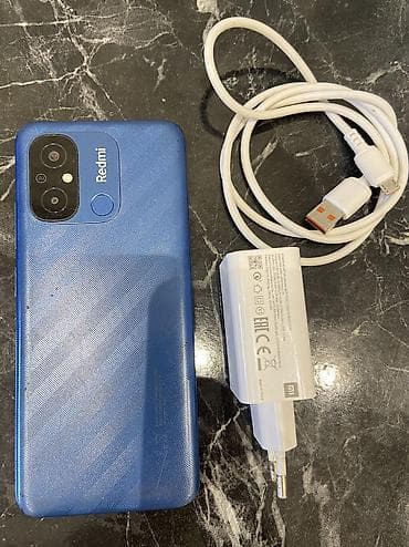 Redmi 12C, 64 GB, rəng - Göy, Sensor, Barmaq izi, Simsiz şarj lalafo.az -da Redmi 12C, 64 GB, rəng - Göy, Sensor, Barmaq izi, Simsiz şarj