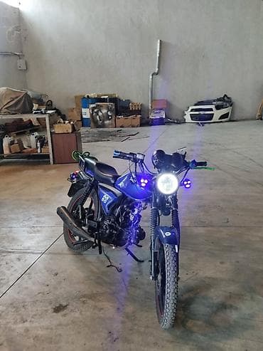 ev kreditle: Tufan - m50, 80 sm3, 2024 il, 7000 km — 1