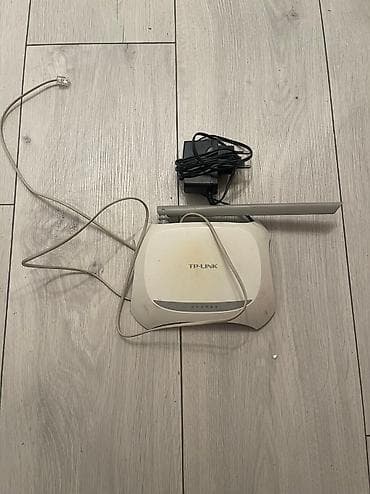 ventilator notebook: Tplink — 2