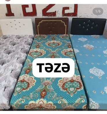 berde mebel: Yeni, Təknəfərlik çarpayı, Azərbaycan — 1