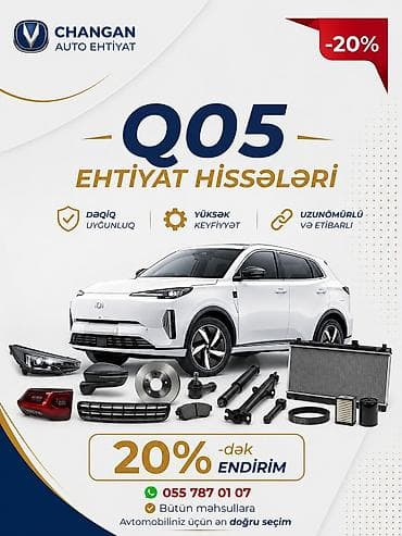 w211 ehtiyat hisseleri: Changan Q05 ehtiyat hissələri Model: Changan Q05 üçün orijinal — 3