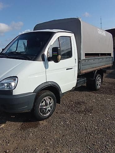 ford transit motoru satilir: GAZelle yük avtomobili – tentli bort - Marka/model: GAZ GAZelle — 4