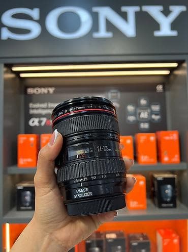 оптика: Canon 24-105mm İcarə — 1