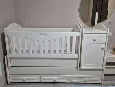 şaxta baba: Oğlan və qız üçün, Beşik, Komod — 3