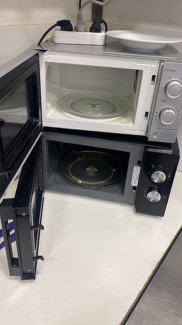 keramika peci: Mikrodalğalı soba LG, Ayrıca dayanan, Mikrodalğalar ilə, rəng - Ağ — 3