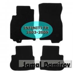 monitor masin ucun: NOVLINE INFINITI FX 2003-2009 ucun kovrolit ayaqaltilar "AILERON" — 1