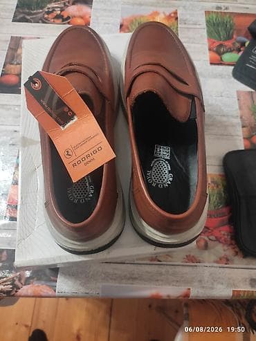 guemues qolbaq type 1: Məhsul: Kişi mokasinləri – Grand Royal (etiket: Rodrigo Denim) — 3