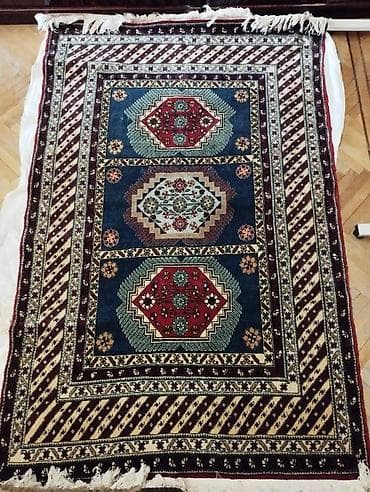 Другие товары для дома: Əl işidi 50 ilin xalçasıdı. Əla vəziyyətdədi,yun material Ölçüsü — 3
