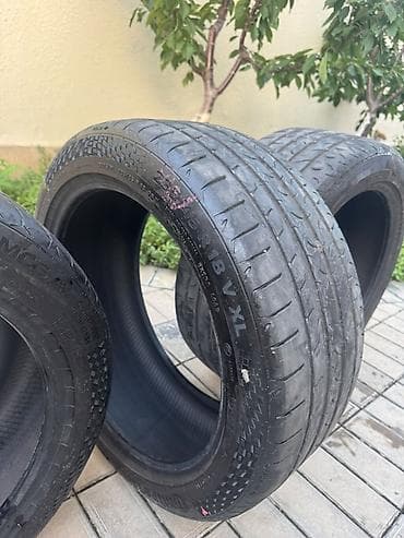 yamaha az: İşlənmiş Şin Continental 235 / 45 / R 18 — 4
