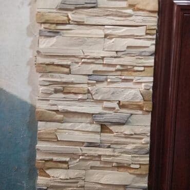 müşviq kərpic zavodu: Kabançik fasad kərpiç Ağ və qəhvəyi tonlarda dekorativ kərpic-panellər — 14