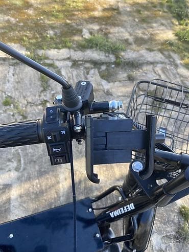 velosiped salcano: Elektrik velosipedi/skuteri – yükdaşıma üçün gücləndirilmiş model — 9