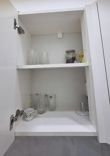 Mətbəx mebeli: Ağ rəngli müasir mətbəx mebeli dəsti.uzunluğu 3,30sm az istifadə — 7