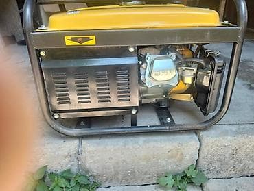 Benzinli elektrik generatoru – SPG3000 (6.5 HP) - Model: SPG3000