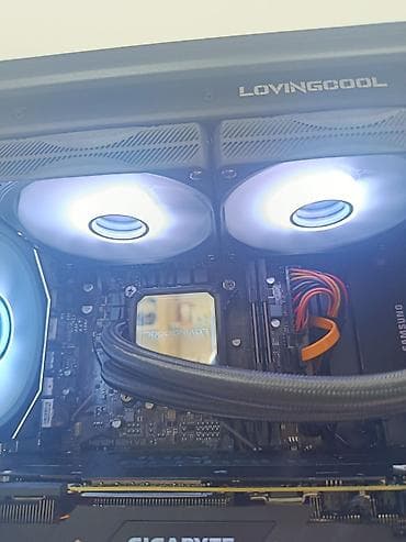komputer hisseleri: Güclü sistem bloku her bir detalı problemsizdir karobkalari var CPU - — 2