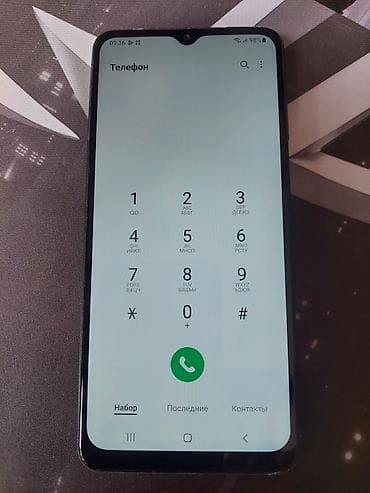 Samsung Galaxy A12, 64 GB, rəng - Qara, İki sim kartlı