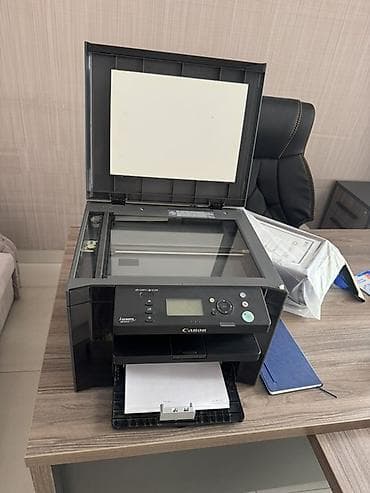 printer canon pixma: Canon i-SENSYS MF4410 çoxfunksiyalı cihaz Rəngli çıxarmır yalnız ağ — 3