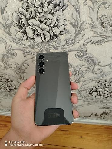Samsung Galaxy S24 FE, 256 GB, rəng - Qara, Barmaq izi, Face ID, Simsiz şarj — 2