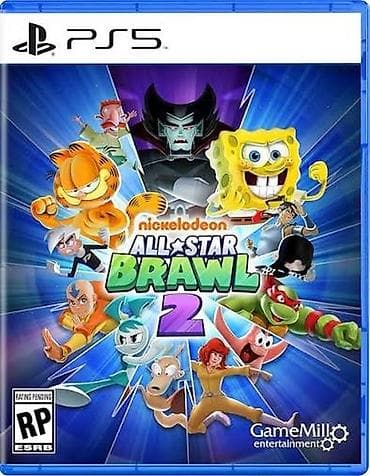Ps5 nickelodeon all star brawl 2. Tam bağlı upokovkada orginal. 6