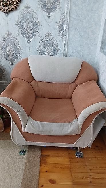 İşlənmiş, Kreslo, Parça