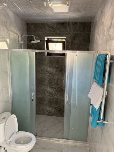 qaxda kirayə evlər 2023: 100 kv. m, 3 otaqlı, Kombi, Qaz, İşıq — 15