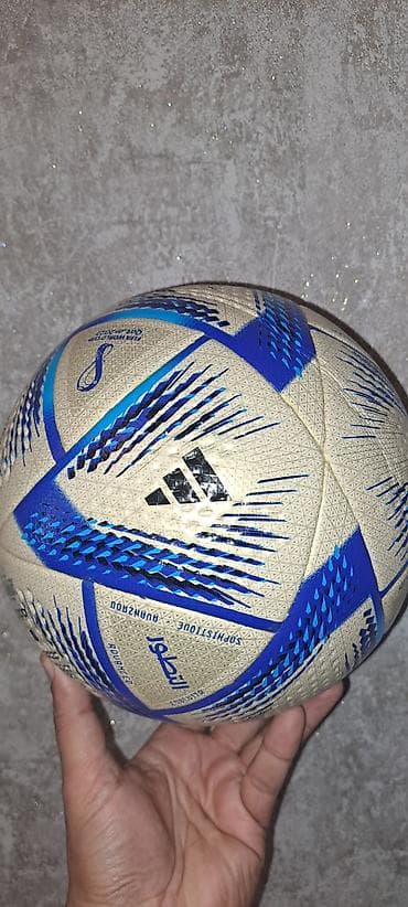 Toplar: Məhsul: Futbol topları (Adidas dizaynlı) Təsvir: - FIFA World Cup — 3